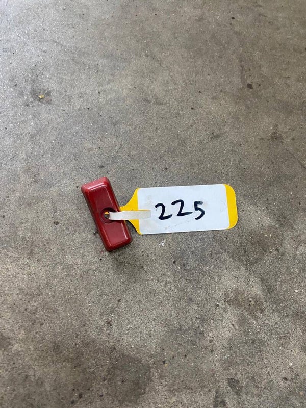 Schuifknop slot Bremer T1 (gebruikt)