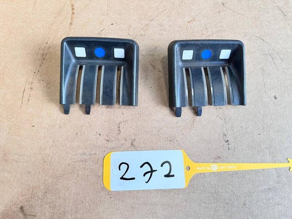 Kachel bediening rooster Blauw (gebruikt)