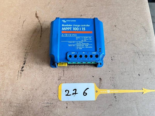 Victron zonnepaneel omvormer / lader (gebruikt)