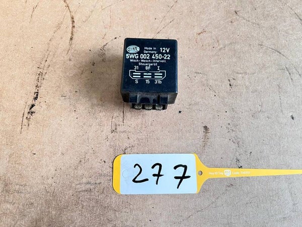 Relais ruitenwissermotor (gebruikt)