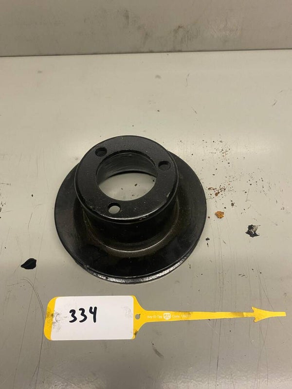 waterpomp poelie 3 gats  (gebruikt)