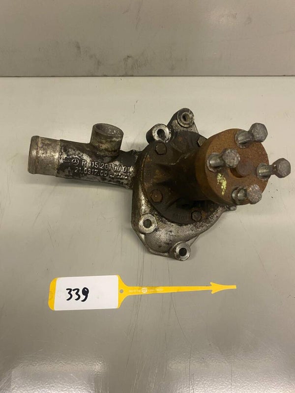 Waterpomphuis M115 (gebruikt )