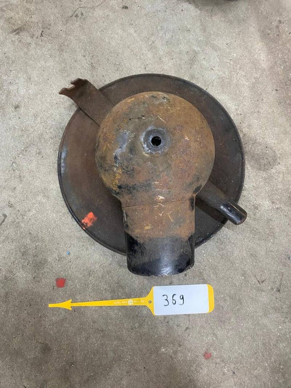 Luchtfilterhuis deksel (gebruikt)