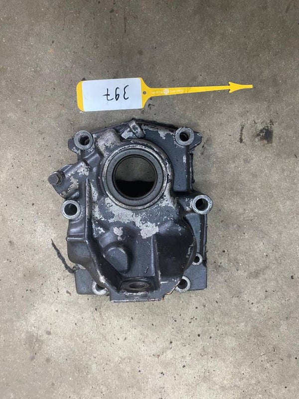 Achterhuis deksel versnellingsbak (gebruikt)