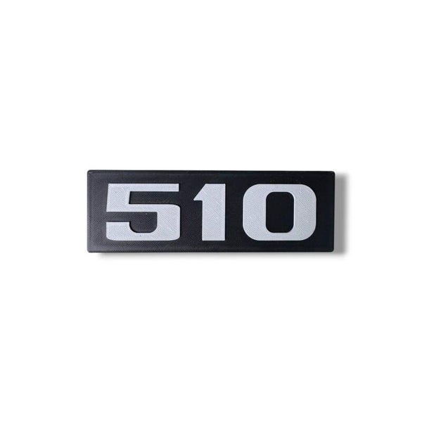 Embleem Mercedes 510 zijkant