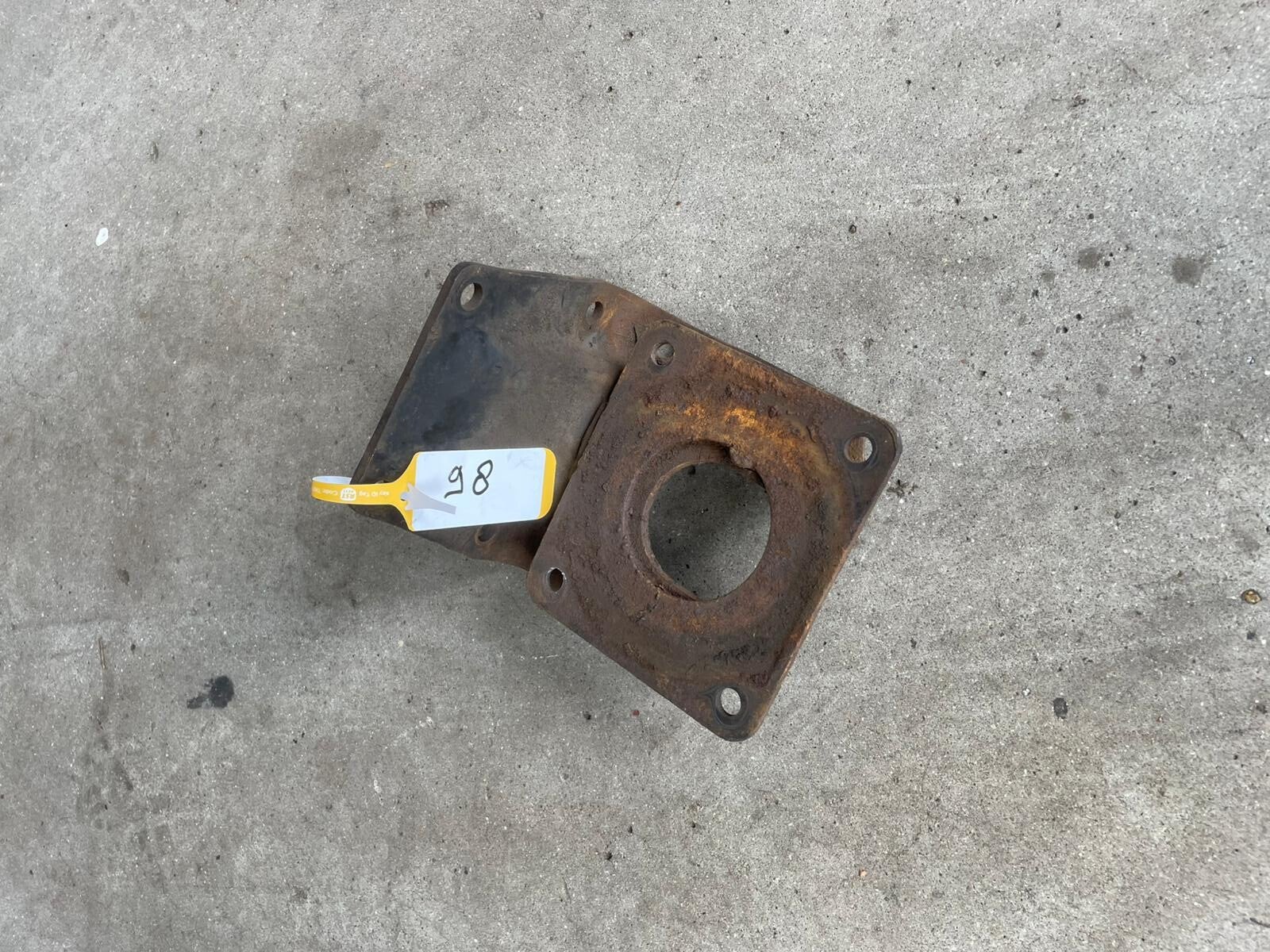 Motorsteunen Mercedes OM314 (gebruikt)