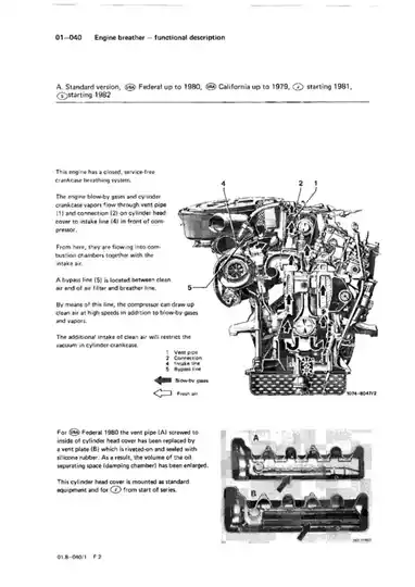 Handleiding Dieselmotor OM617 turbo (engels) PDF Online