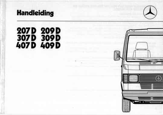 Gebruikers handleiding 207D_307D_407D_209D_309D_409D PDF online