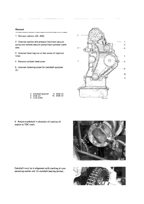 Handleiding Dieselmotoren OM615-616 (engels) PDF Online