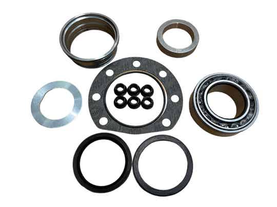 Wiellager set achterzijde Bremer T1 601/602