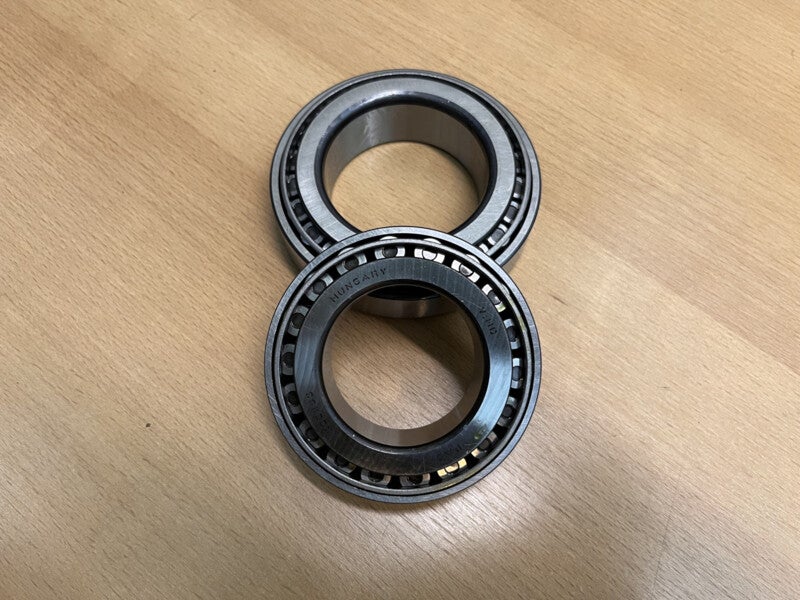 Wiellager set grote remtrommel achterzijde T2 Dudo 608/613