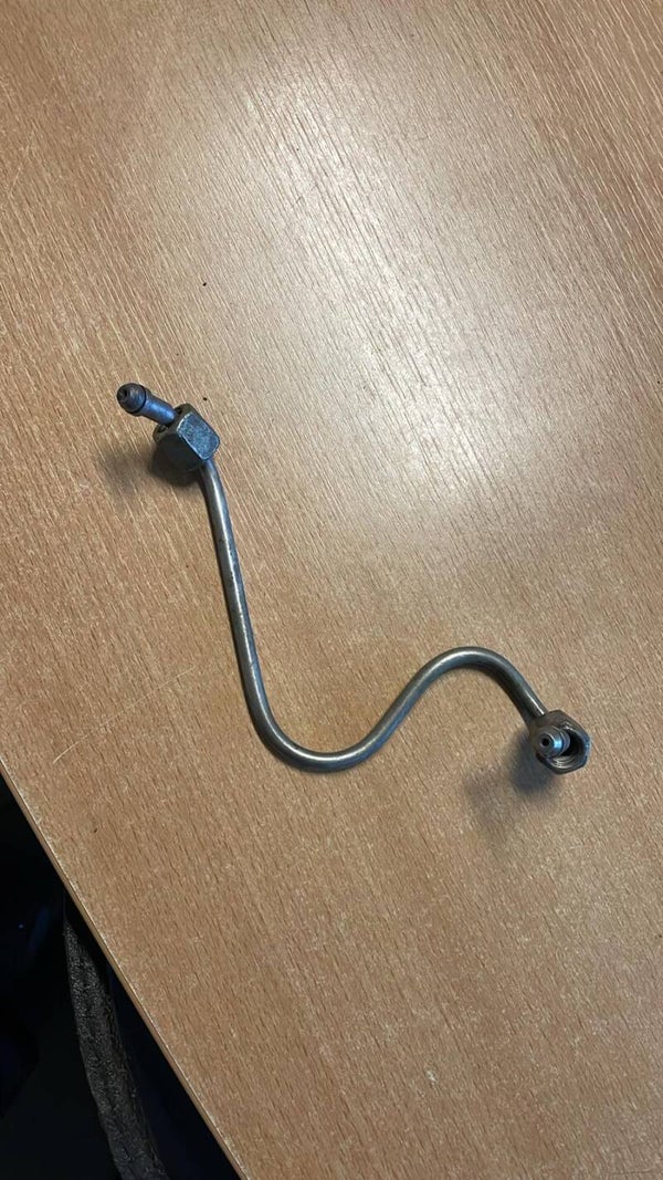 Brandstof leiding (gebruikt)