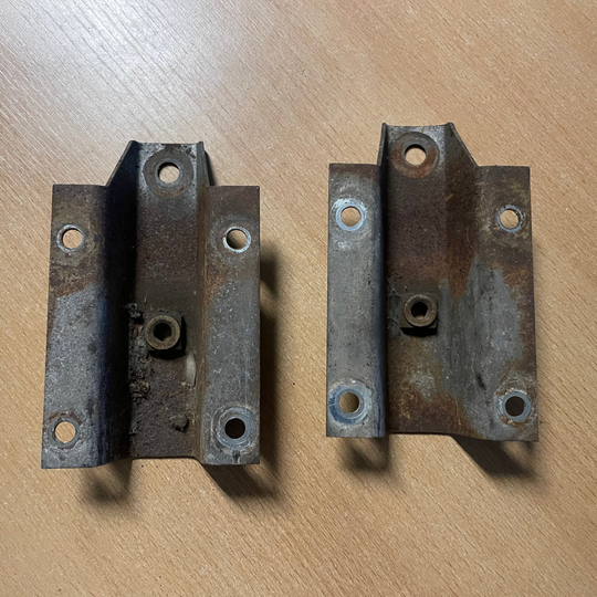 Bumper steunen Bremer (gebruikt)