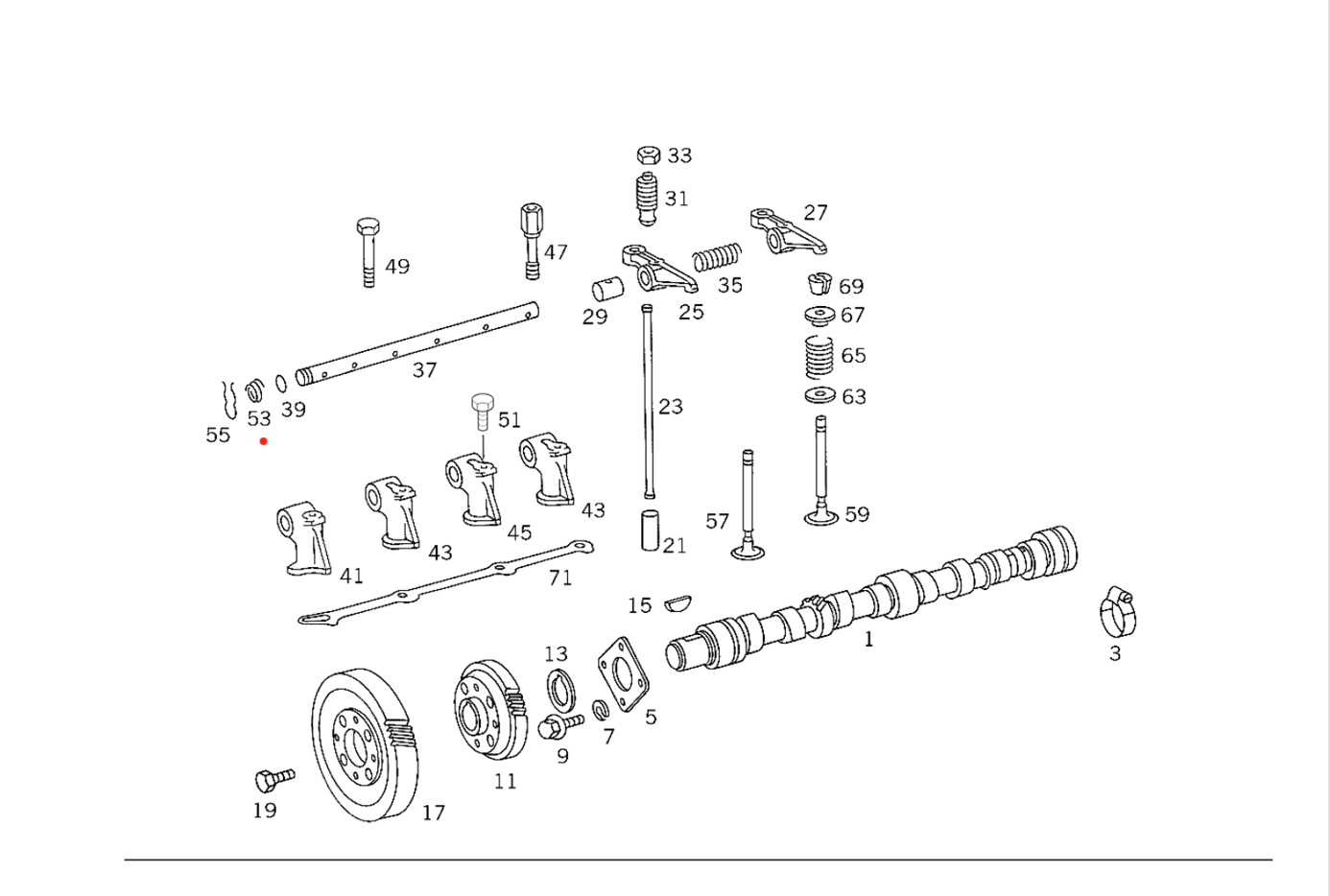 Veer tuimelas Mercedes OM314