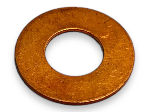 Brandplaatje 1.5 mm verstuiver afdichting OM314