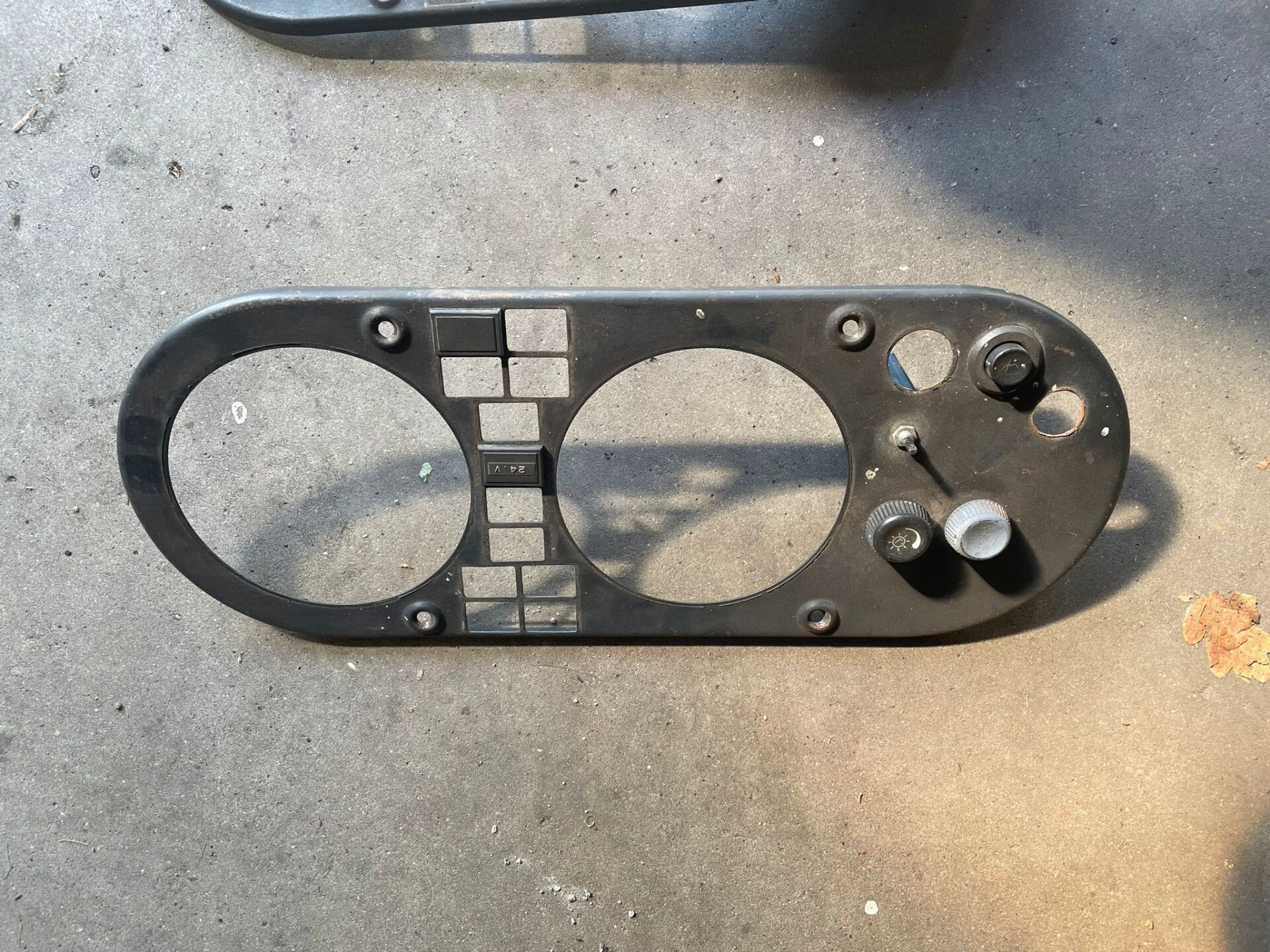 Teller paneel Mercedes dudo T2 (gebruikt)