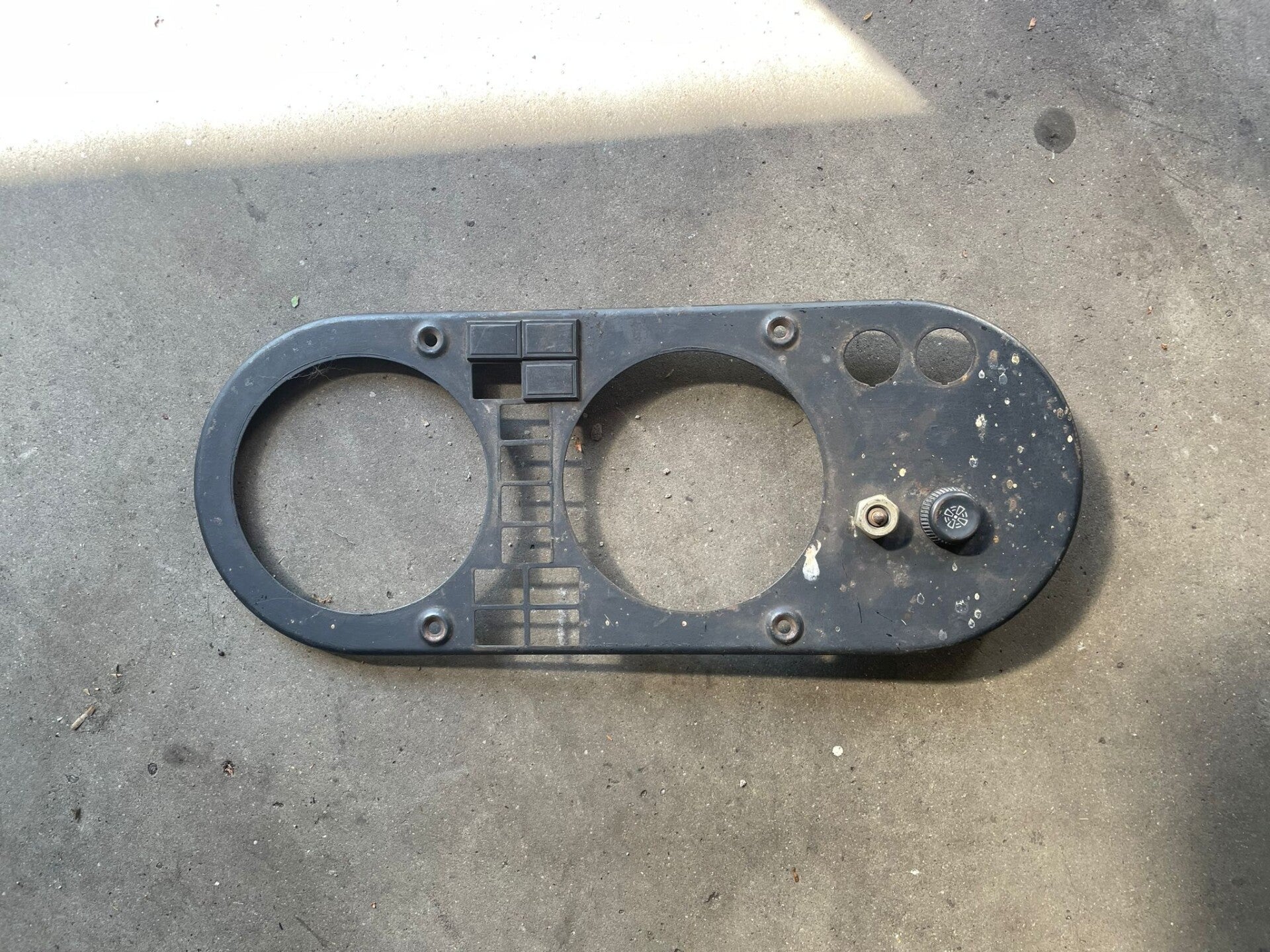 Teller paneel Mercedes dudo T2 (gebruikt)