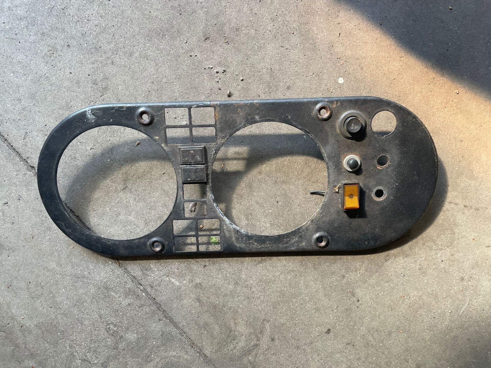 Teller paneel Mercedes dudo T2 (gebruikt)