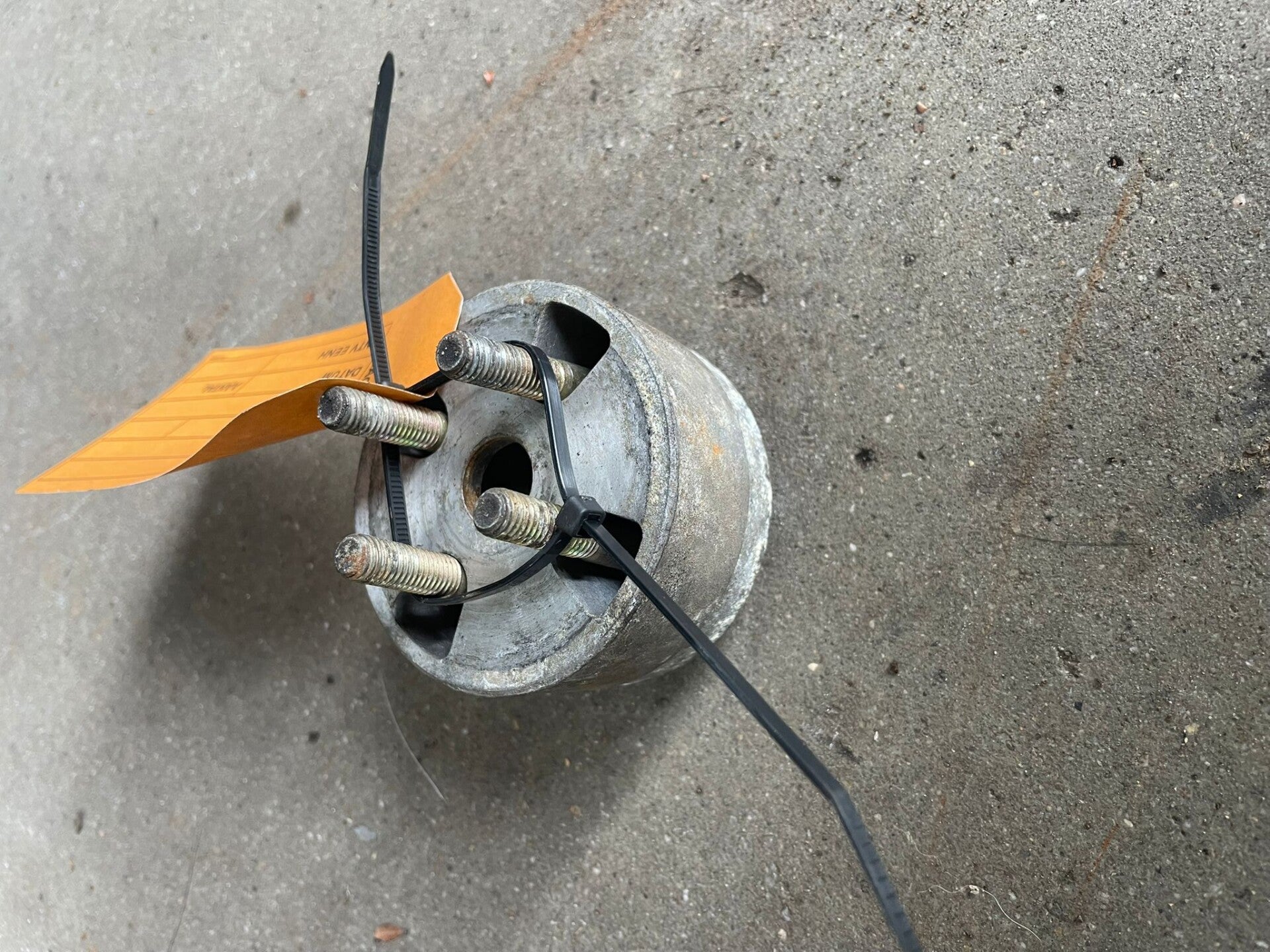 Afstands stuk koelvin Gebruikt onderdeel