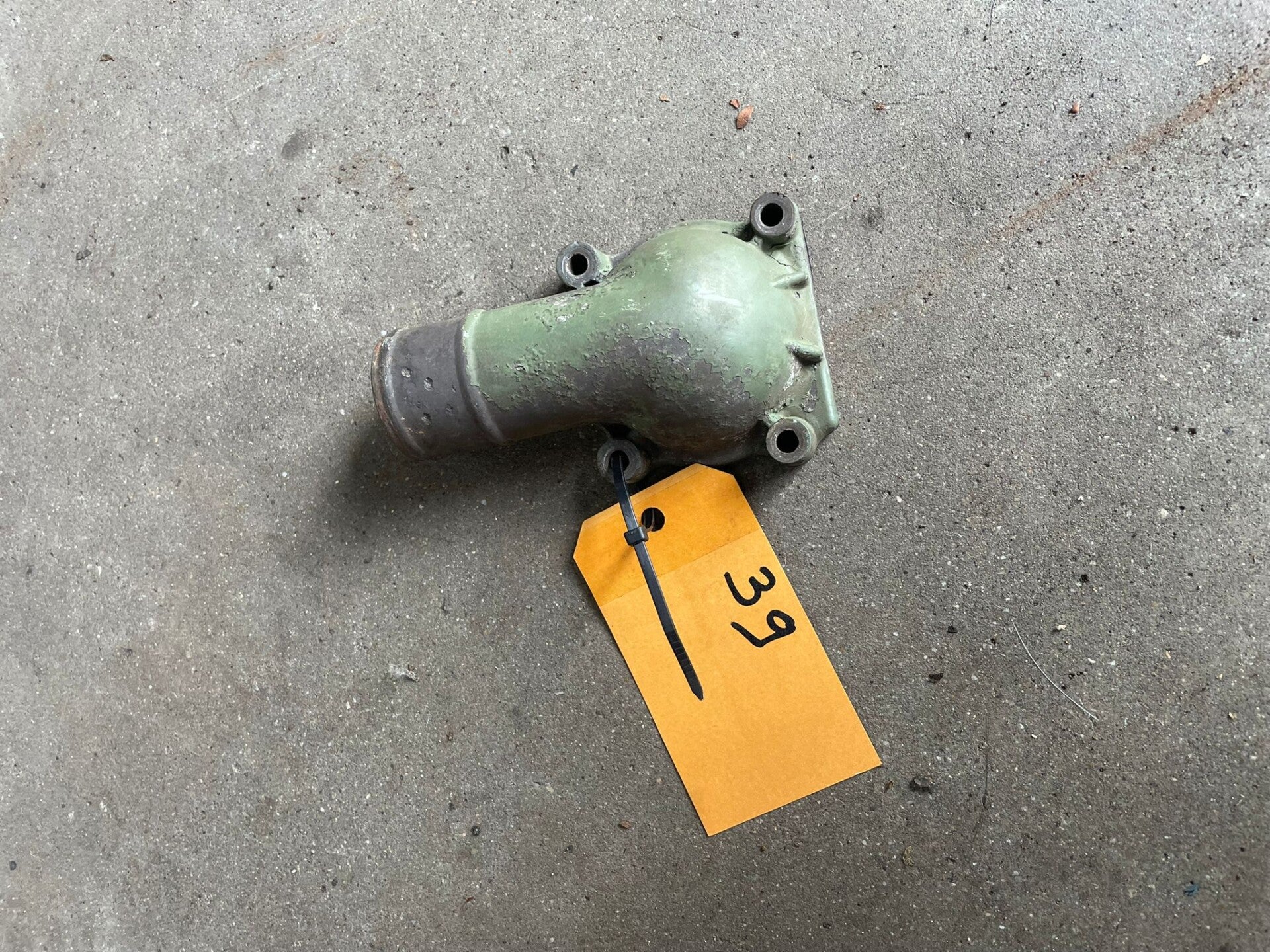 Thermostaat deksel om314 Gebruikt onderdeel