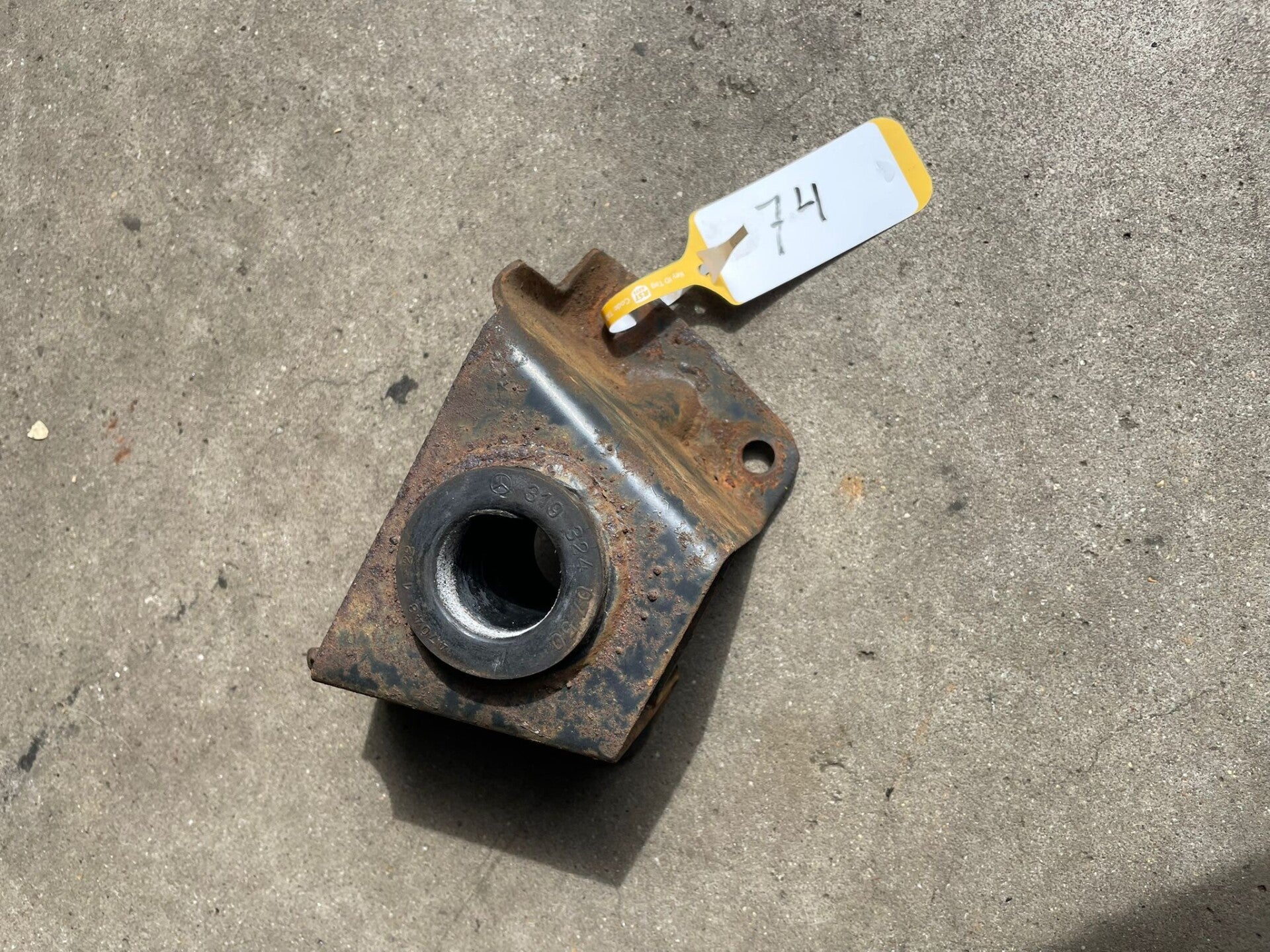 Veerhand Mercedes düdo T2 (gebruikt)