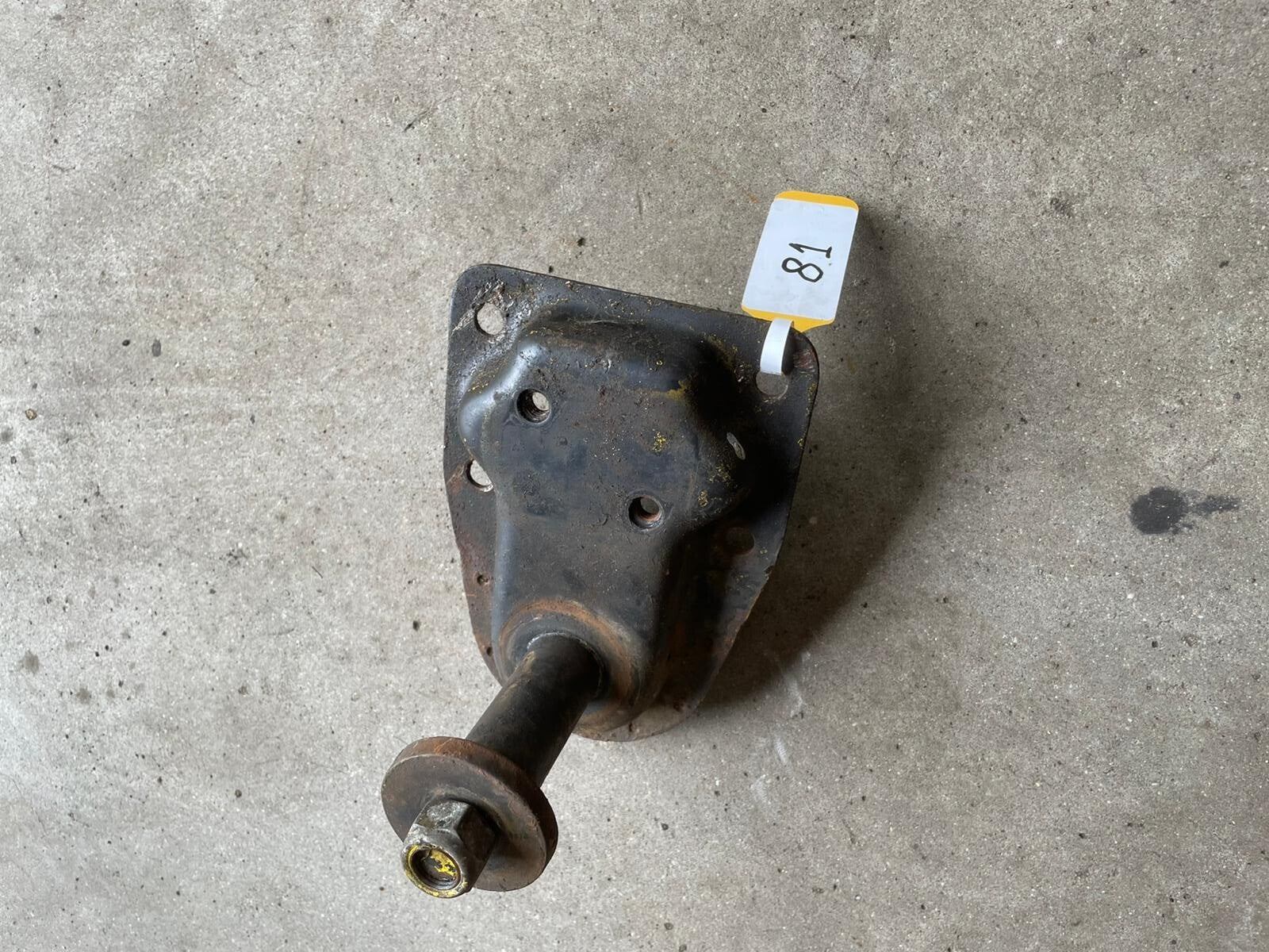 Veerhand voor Mercedes düdo T2 (gebruikt)