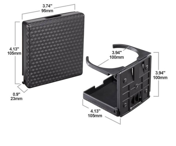 Bekerhouder universeel 2 stuks