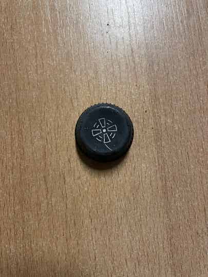 Kachel draai knop dudo t2 (gebruikt)