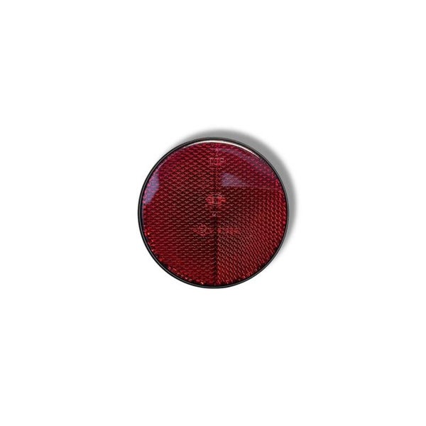 Reflector rond rood rond 85mm