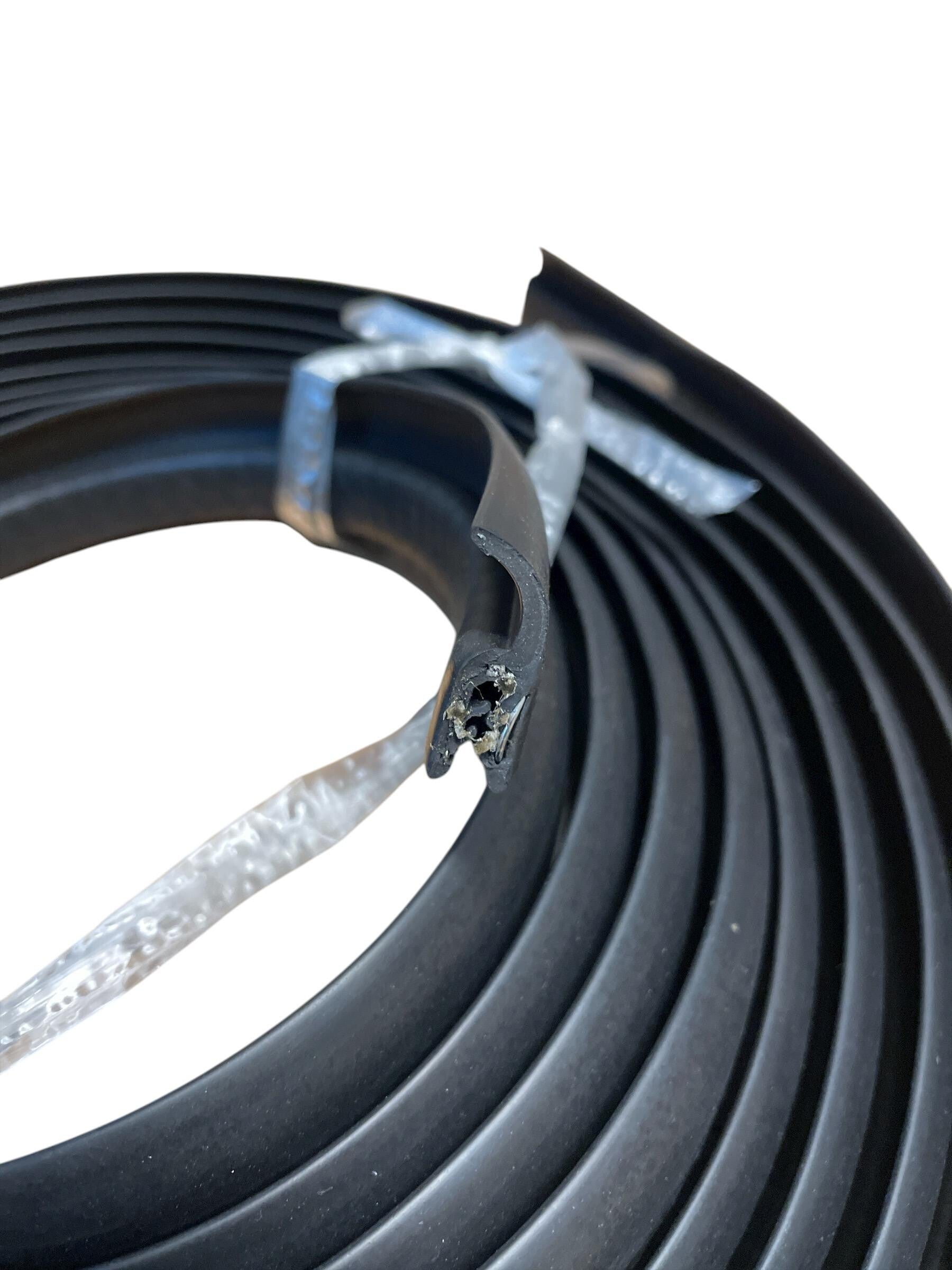 Rubber profiel Motorkap afsluting Mercedes Düdo T2