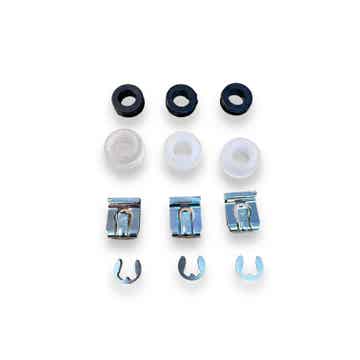Schakelstang rubber set klein