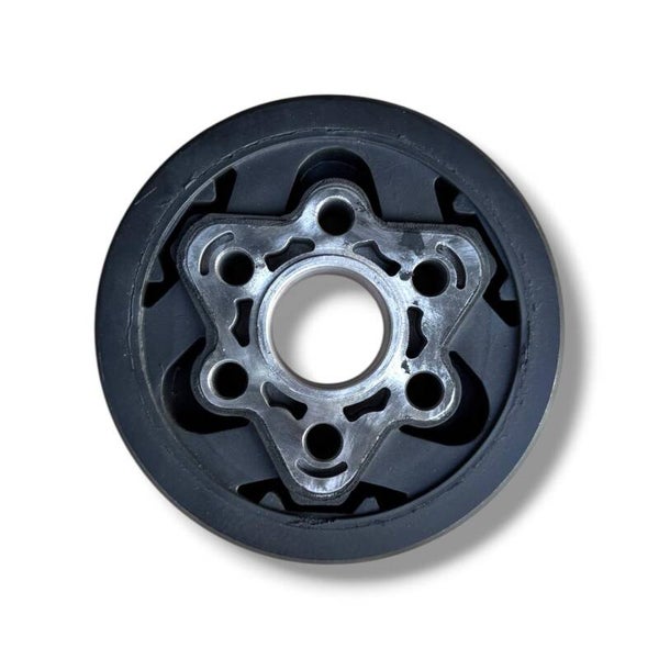 Trillings demper aandrijfas Mercedes Bremer T1