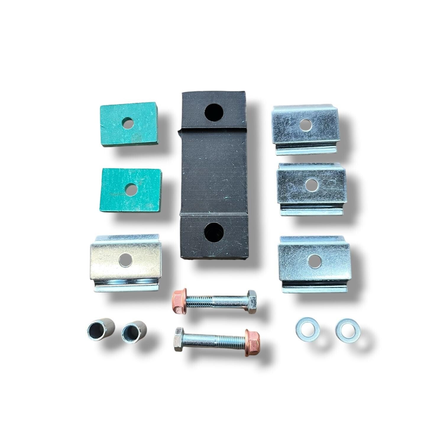 Ophang rubber uitlaat set lang