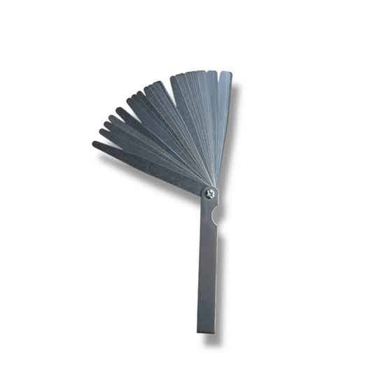 Voelermaat 32 blads van 0.03 tot 1 mm