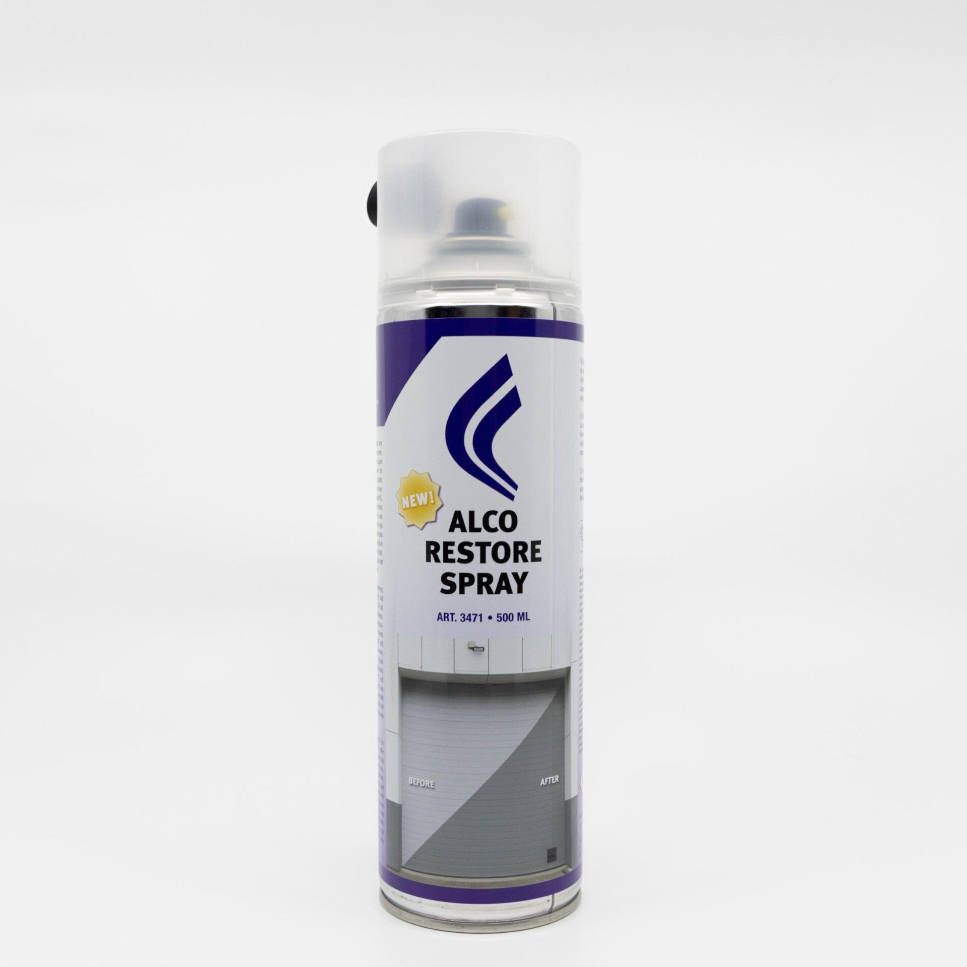 Alco Restore Spray renoveren van oude en verweerde verflagen