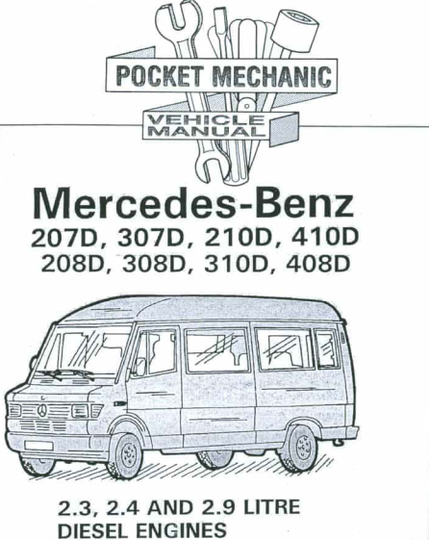 Handleiding Mercedes OM601/602 Online PDF Engels