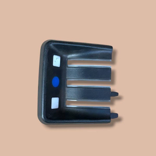 Kachel bediening rooster Blauw Bremer T1 (gebruikt)