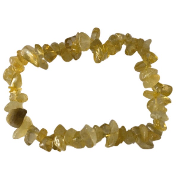 Citrine Chip Bracelet