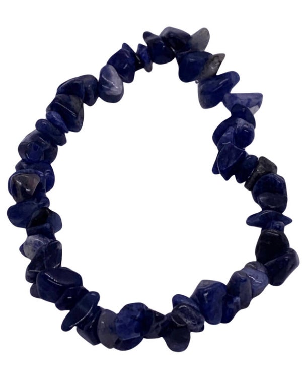 Sodalite Chip Bracelet