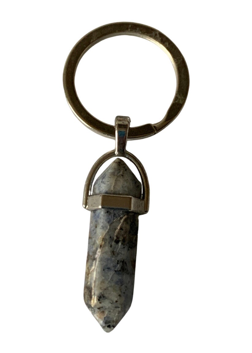 Sodalite keyring