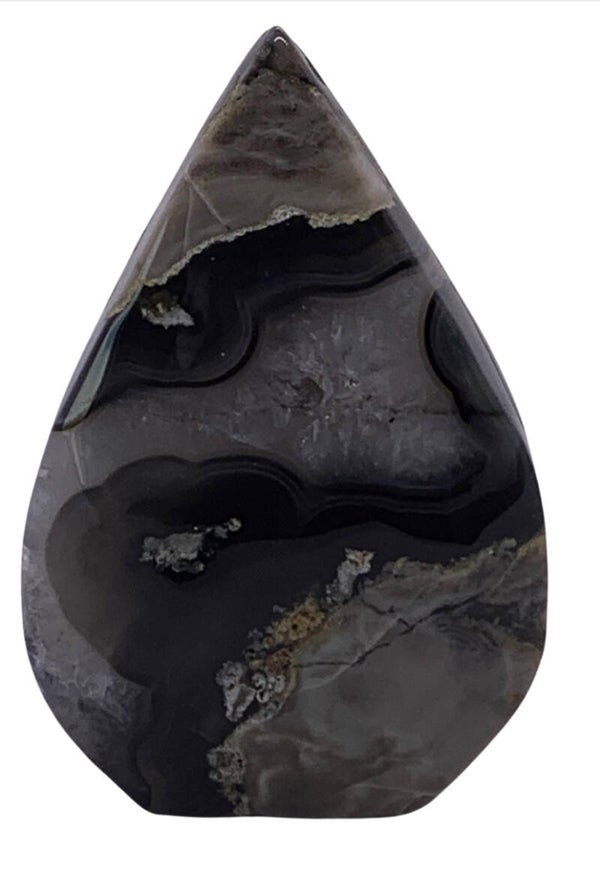Volcanic Agate Flame