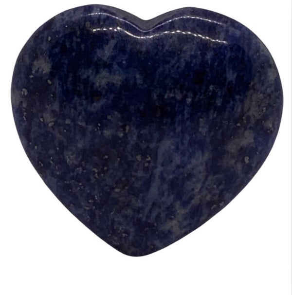Lapis Lazuli Heart