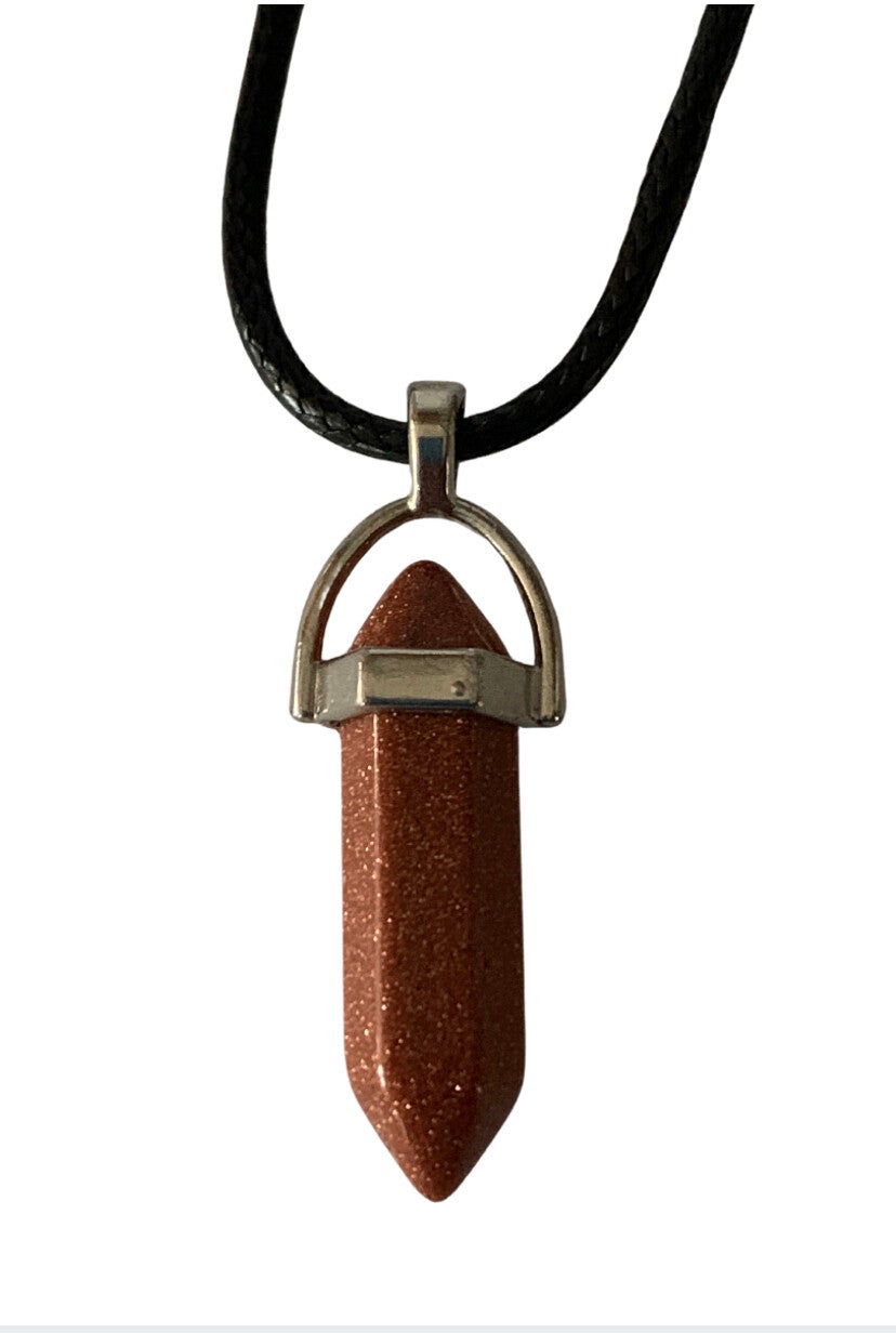 Goldstone Pendant