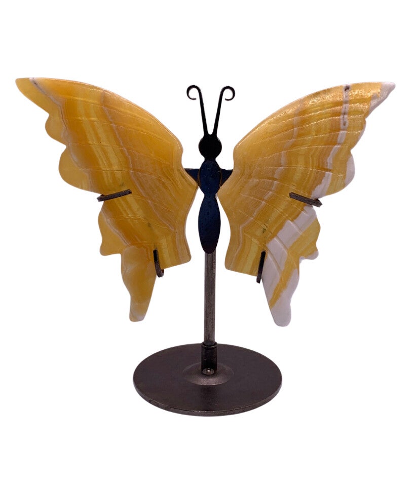 Calcite Butterfly Wings