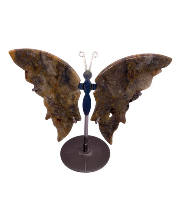 Agate Butterfly Wings