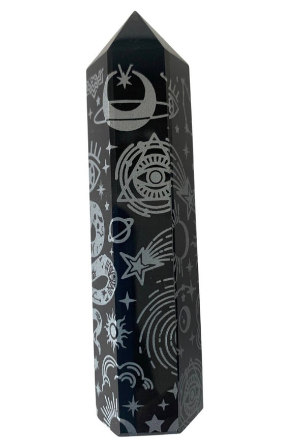 Mystical Obsidian Tower