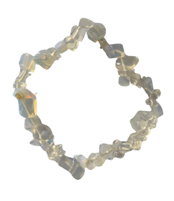 Opalite Chip Bracelet