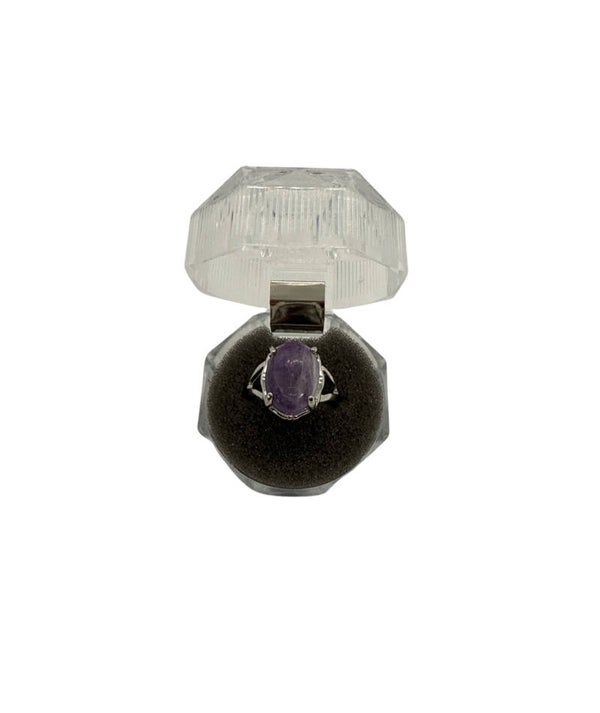 Amethyst Ring