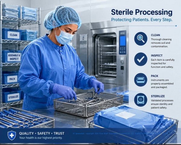 List of Hospitals in New York City that Sterile Processing Training