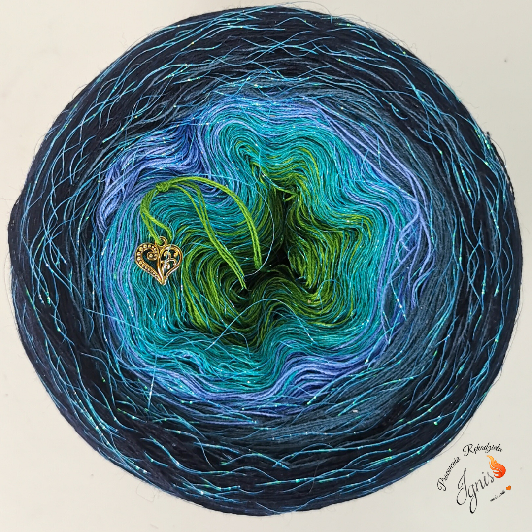 Motek ombre "Zorza 01"